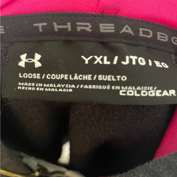 Youth Under Armour Hoodie Size YXL - Picture 3 of 6